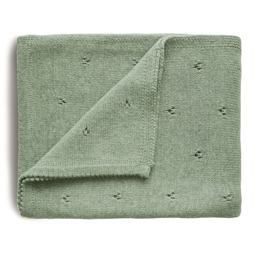 Mushie Knitted Baby Blankets