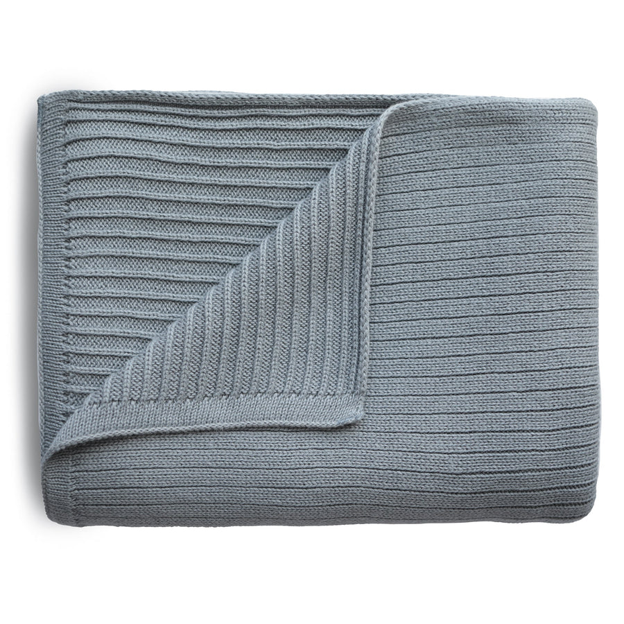 Mushie Knitted Baby Blankets