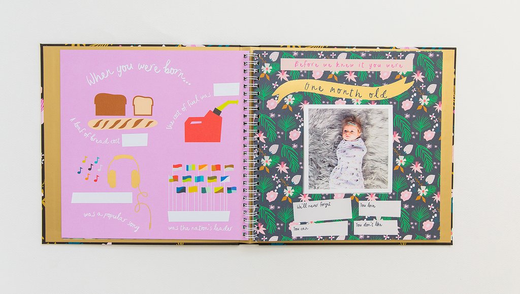 Lucy Darling Memory Books Lucy Darling - Babies in Bloom