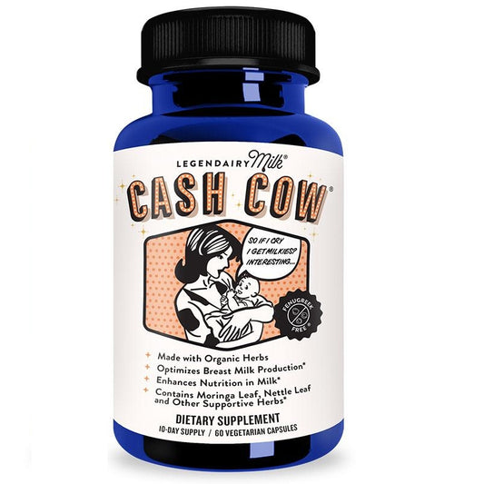 Legendairy Cash Cow Lactation Support Legendairy Milk - Babies in Bloom