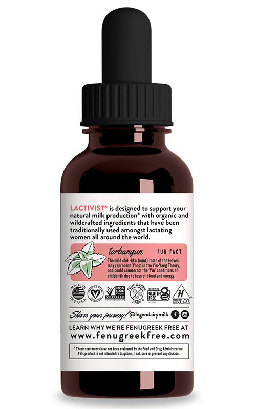 Legendairy Lactivist Lactation Support