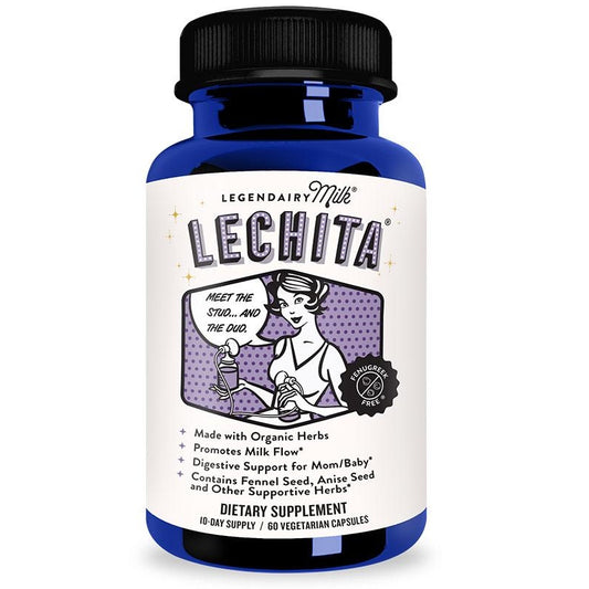 Legendairy Lechita Lactation Support Legendairy Milk - Babies in Bloom