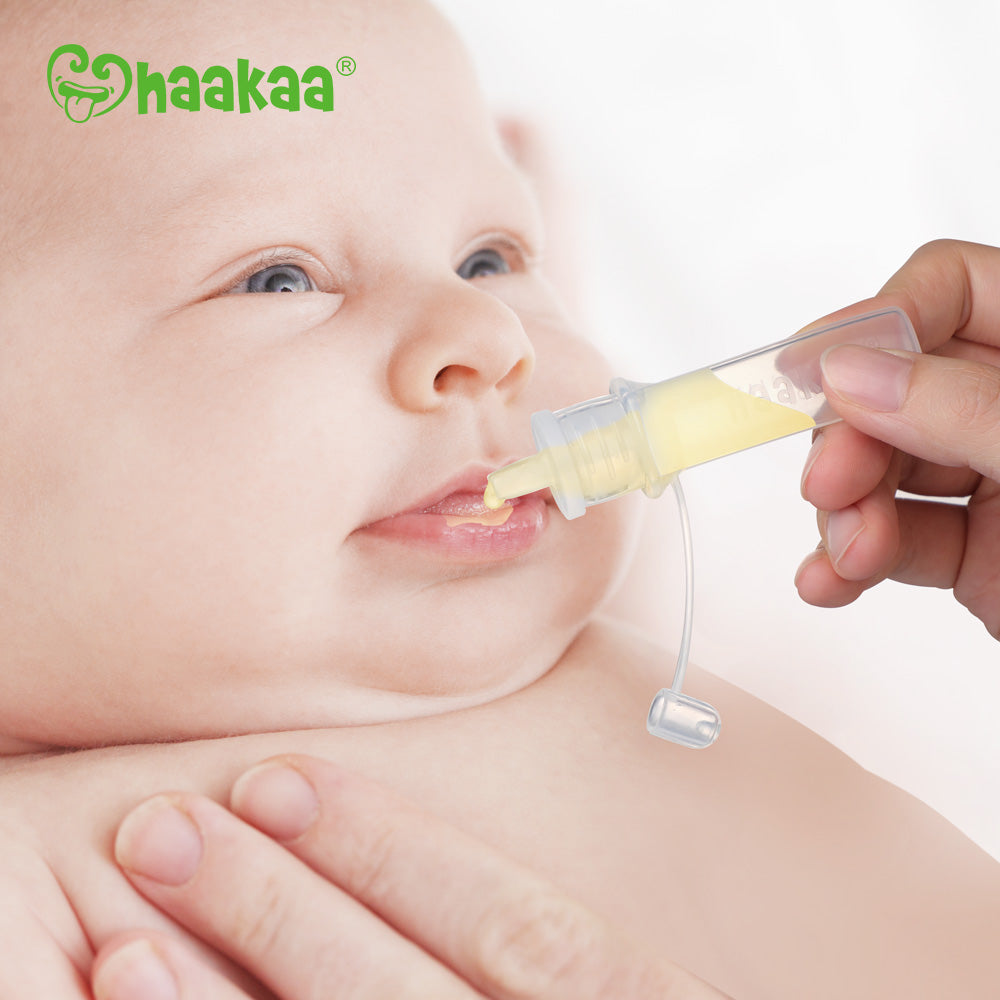 Haakaa Silicone Colostrum Collector Set
