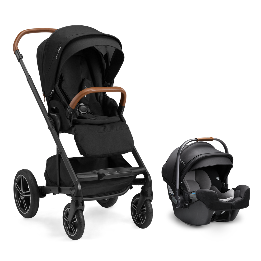 Nuna MIXX next + PIPA rx Travel System