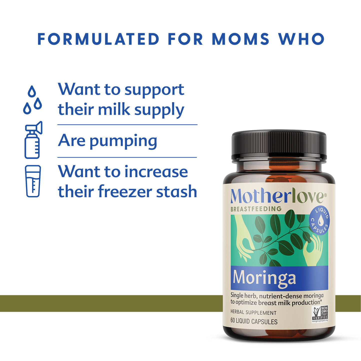 Motherlove Moringa (Malunggay)