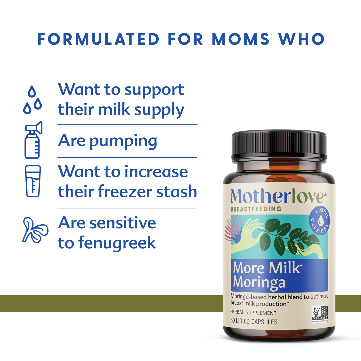 Motherlove More Milk Moringa