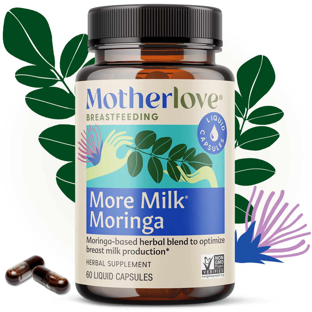 Motherlove More Milk Moringa