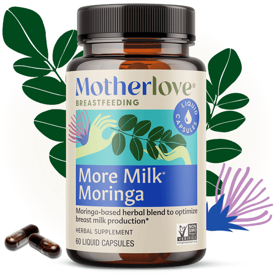 Motherlove More Milk Moringa