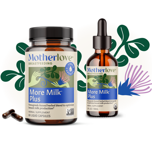 Motherlove More Milk Plus