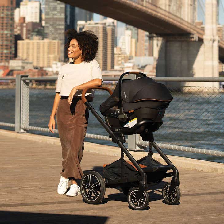 nuna mixx stroller and bassinet Nuna
