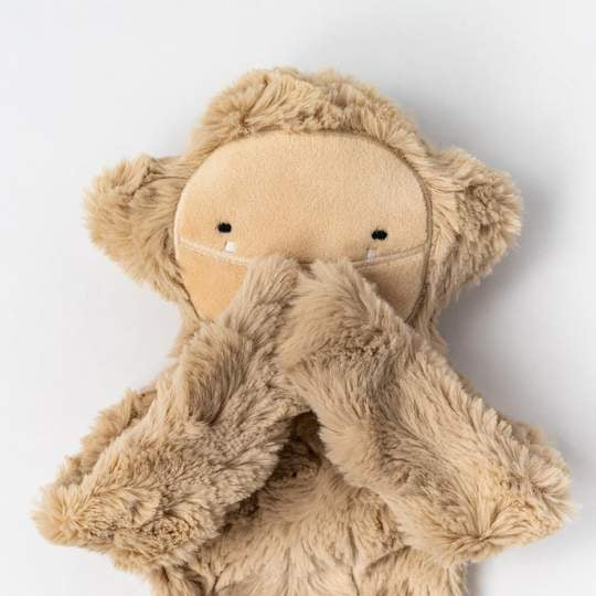Slumberkins Bigfoot Snuggler