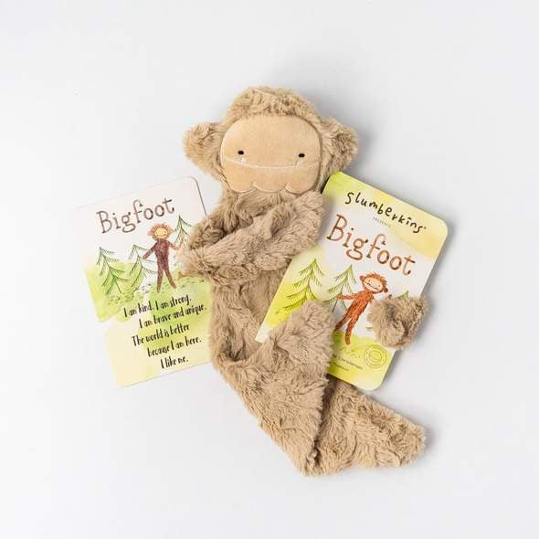Slumberkins Bigfoot Snuggler