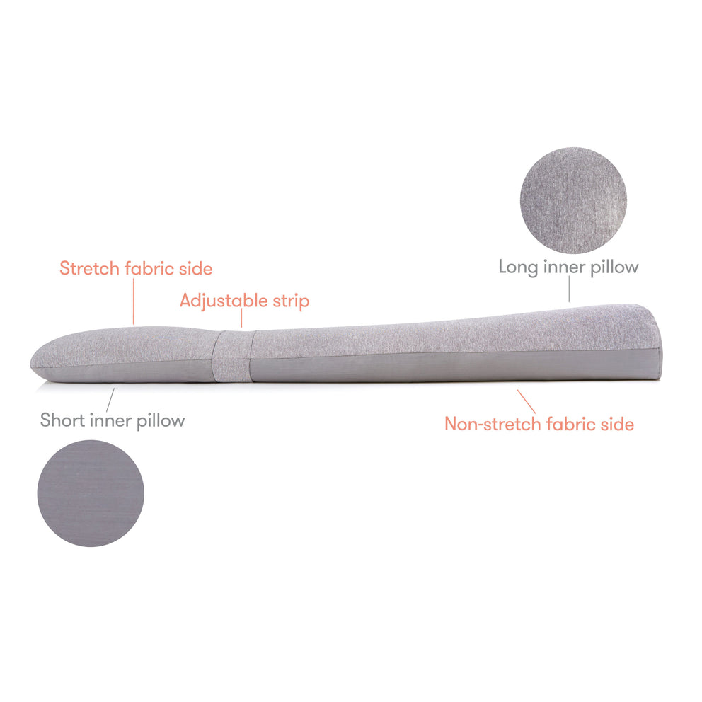 FridaMom Adjustable Keep-Cool Pregnancy Pillow