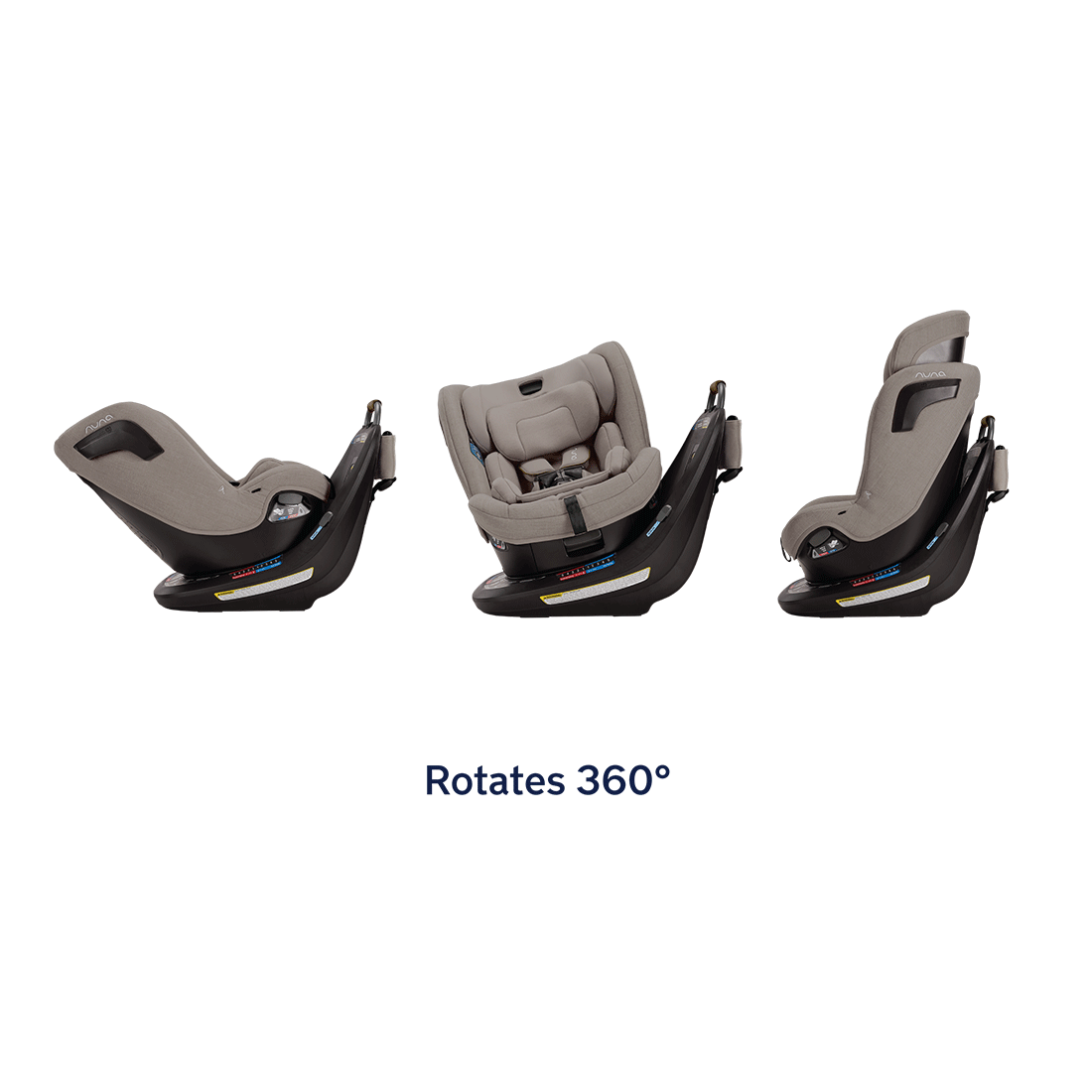 Nuna REVV Rotating Convertible Car Seat