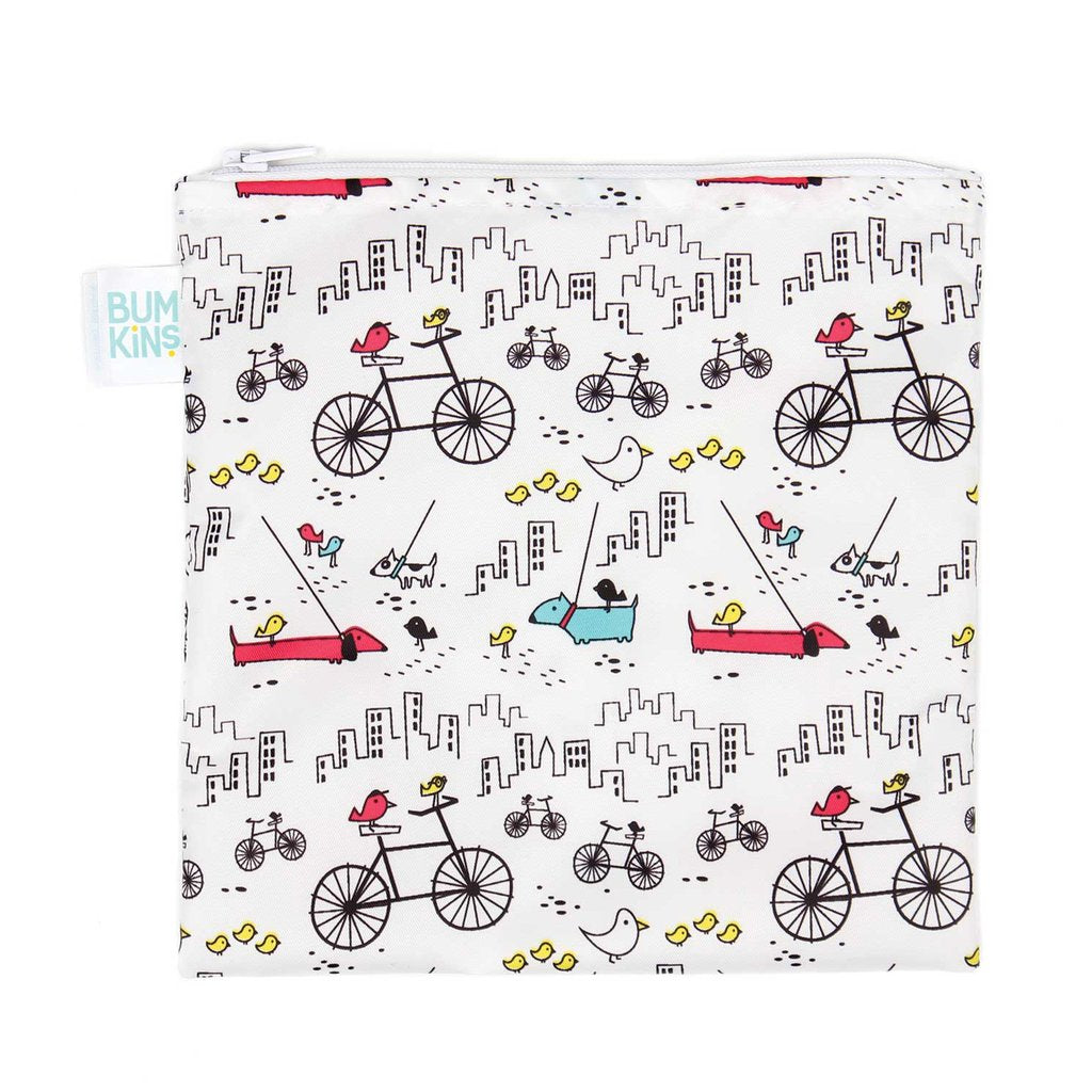 Bumkins Reusable Snack Bags Bumkins - Babies in Bloom