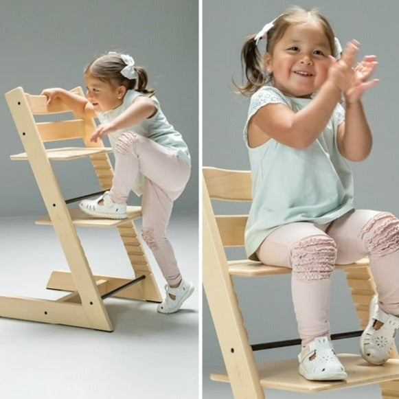 stokke dining chair Stokke Tripp Trapp Chair Whitewash -