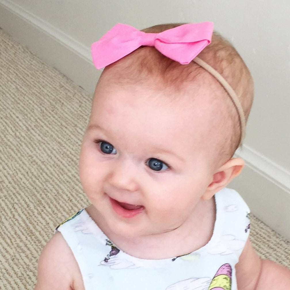 Baby Wisp Emma Baby Bow Headbands