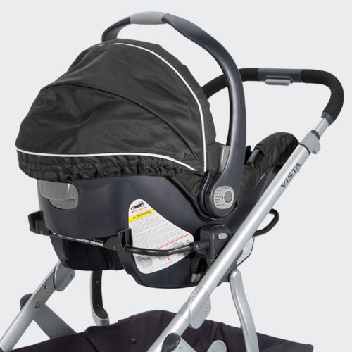uppababy cruz with car seat UPPAbaby Vista Cruz Chicco Car Seat Adapter