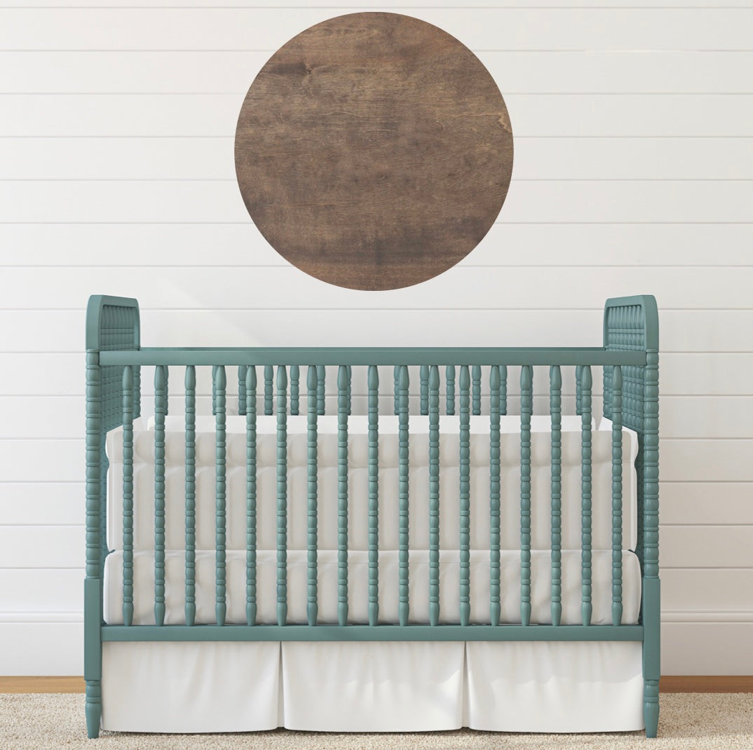Personalized Round Wood Name Sign