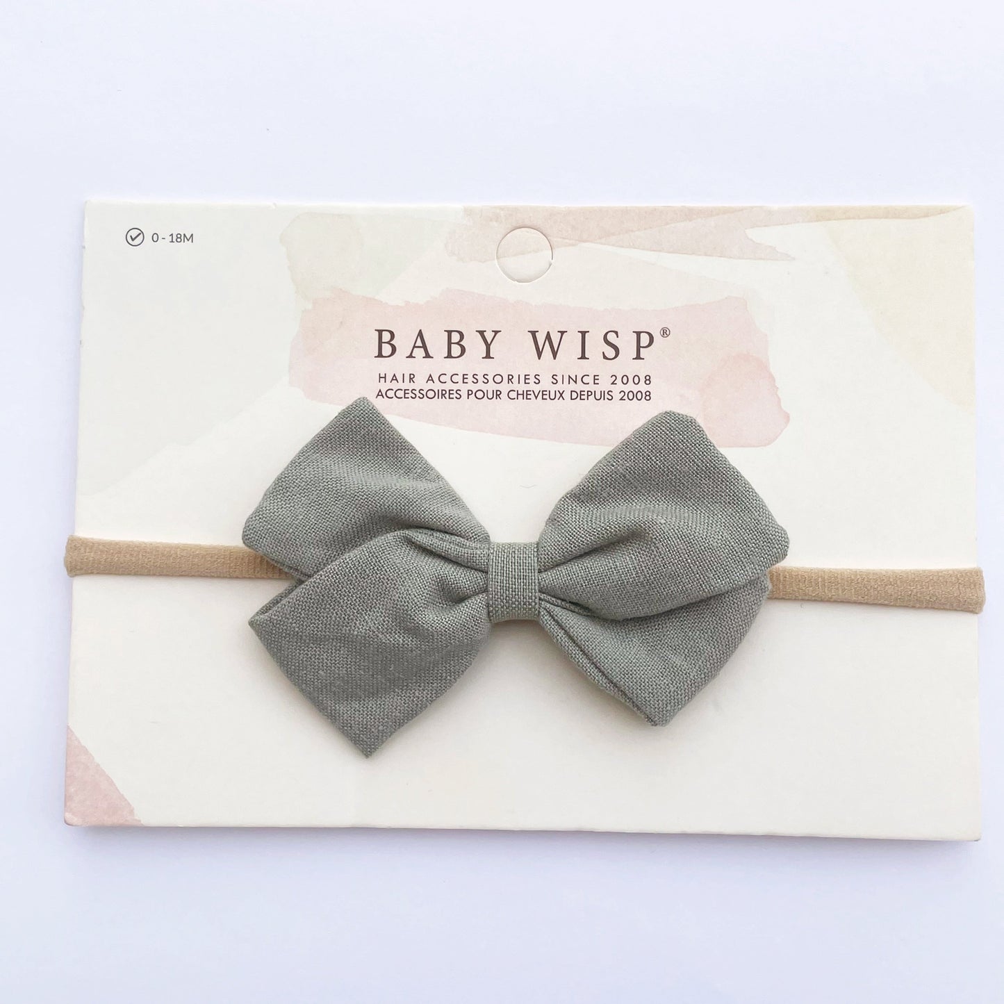 Baby Wisp Emma Baby Bow Headbands