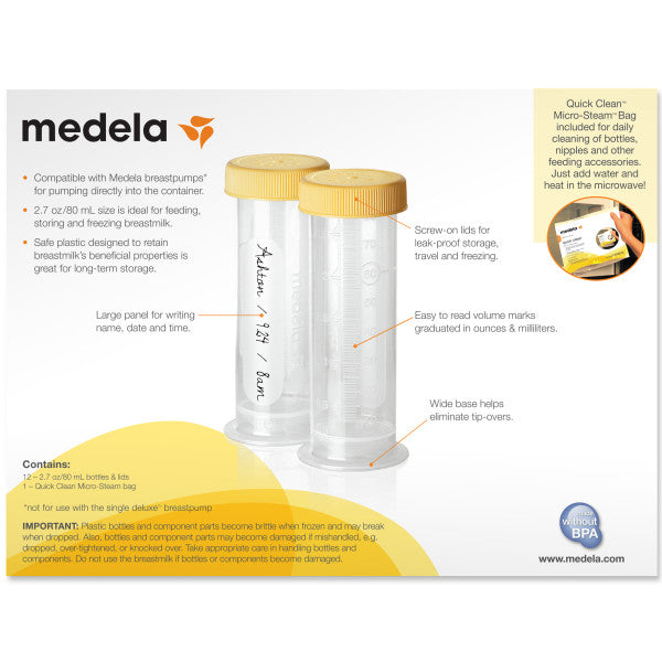 Medela Breastmilk Freezing & Storage