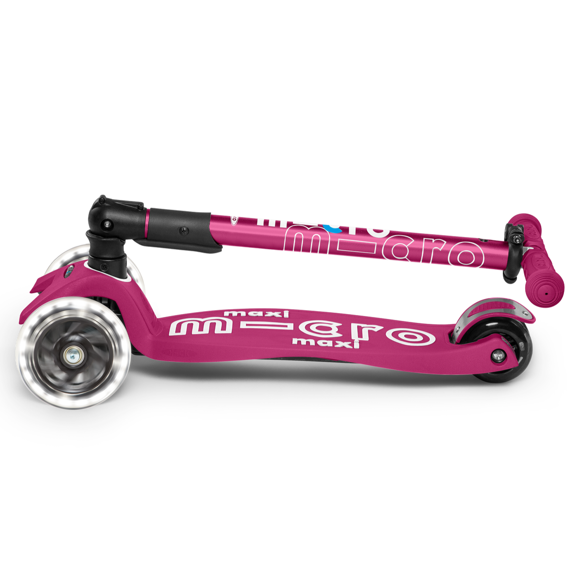 Micro Kickboard Maxi Deluxe Foldable LED