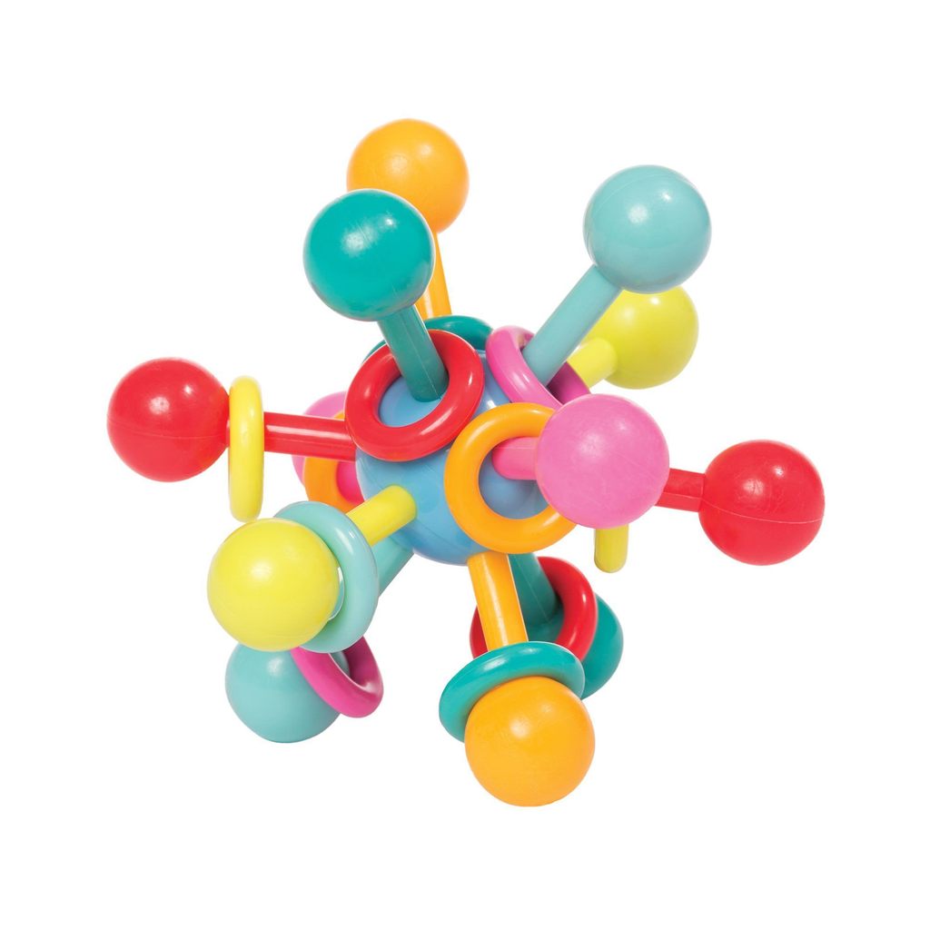 Atom Teether Toy Manhattan Toy Company - Babies in Bloom
