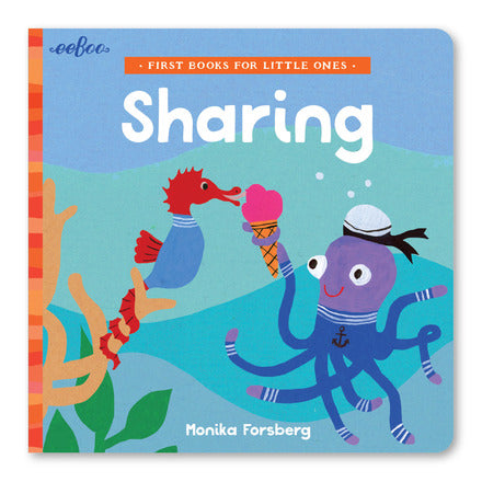 eeBoo Board Books EeBoo - Babies in Bloom