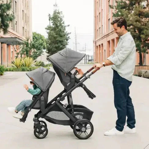 Double + Convertible Strollers