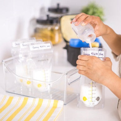 Milk Storage