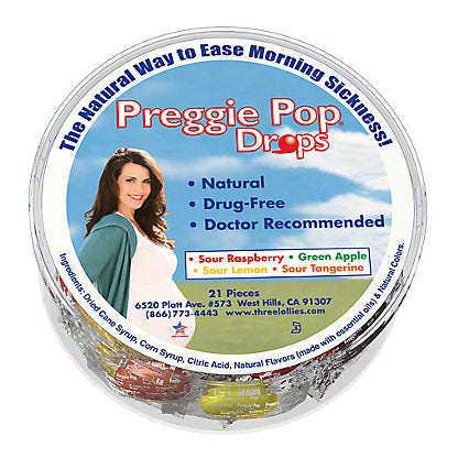 Preggie Pop Drops