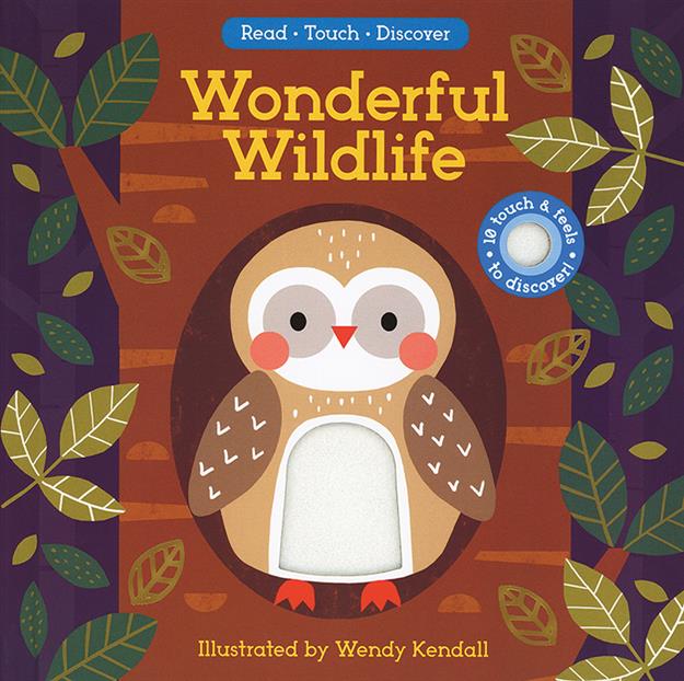 Read, Touch, Discover: Wonderful Wildlife