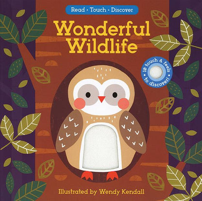 Read, Touch, Discover: Wonderful Wildlife