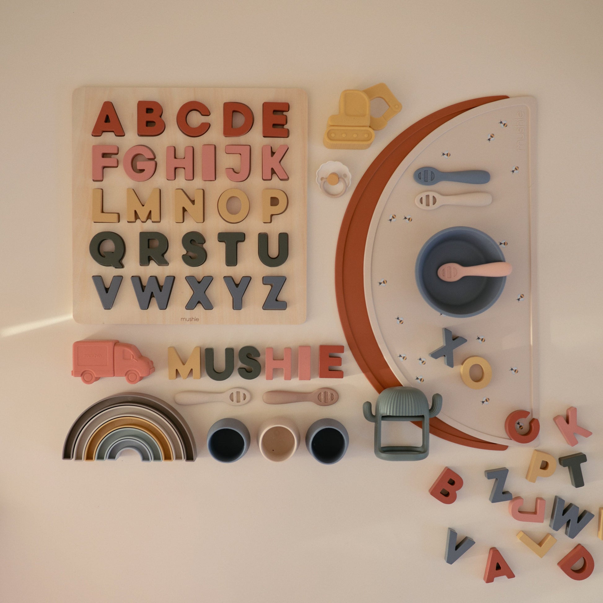 Silicone Placemat - Babies in Bloom