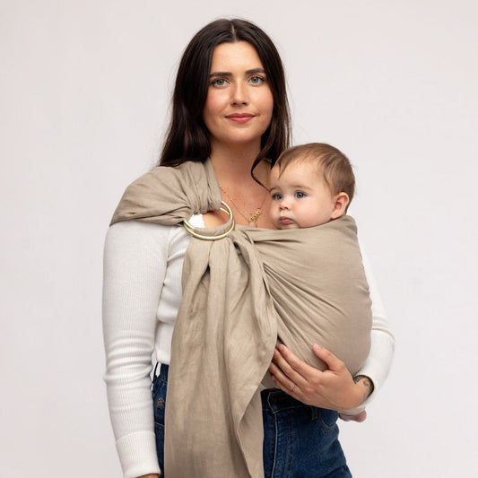 Desert Lark - Linen Sling
