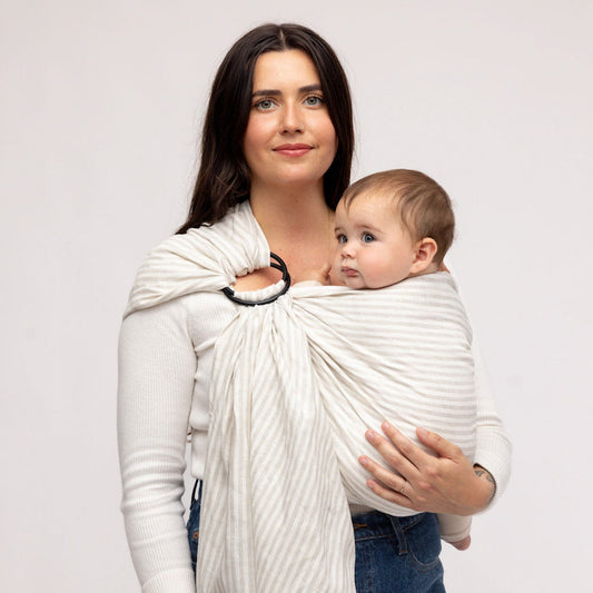 Swan - Linen Sling