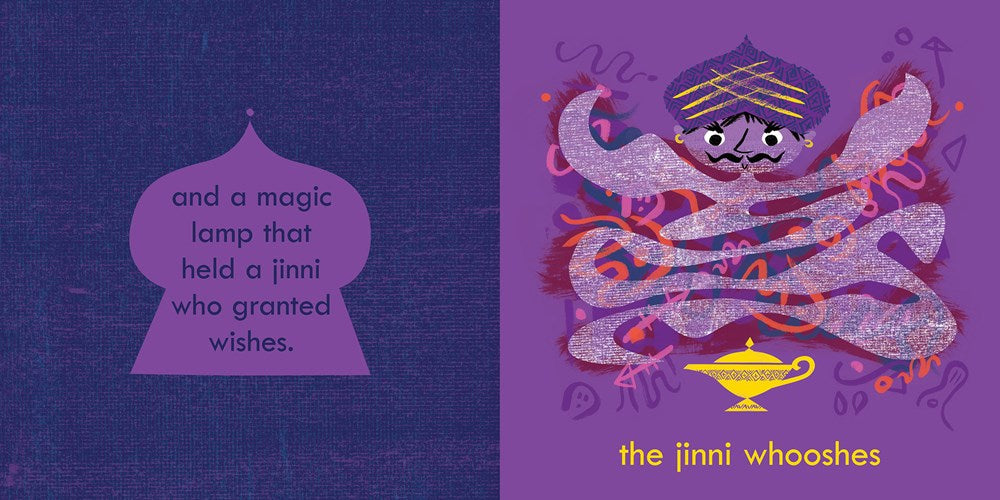 Aladdin and the Wonderful Lamp: A BabyLit Sounds Primer