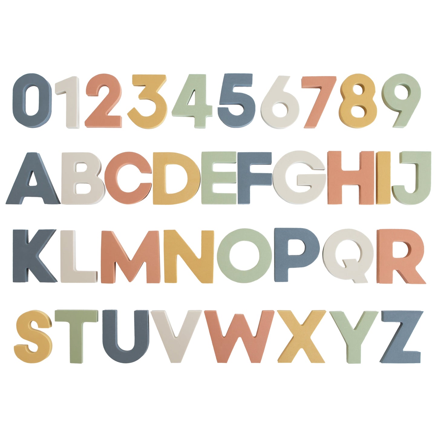 Letters & Numbers Bath Play Set - Babies in Bloom
