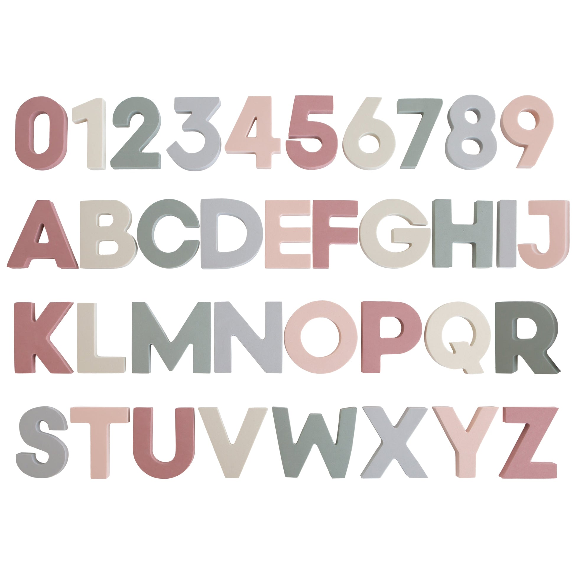 Letters & Numbers Bath Play Set - Babies in Bloom