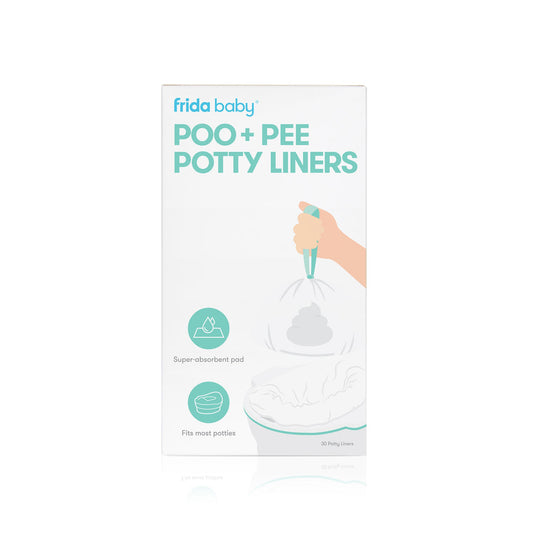 FridaBaby Poo + Pee Potty Liners