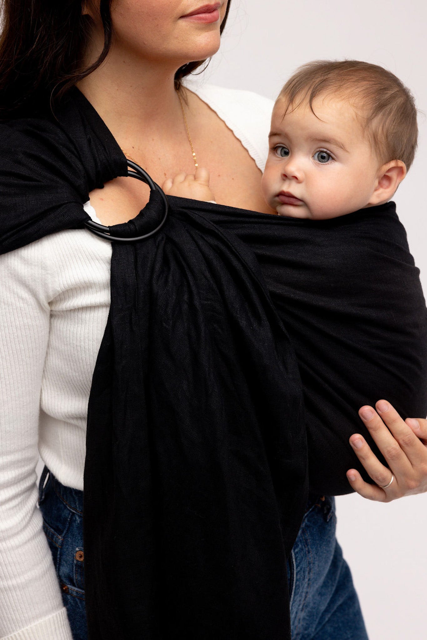 Raven - Linen Sling