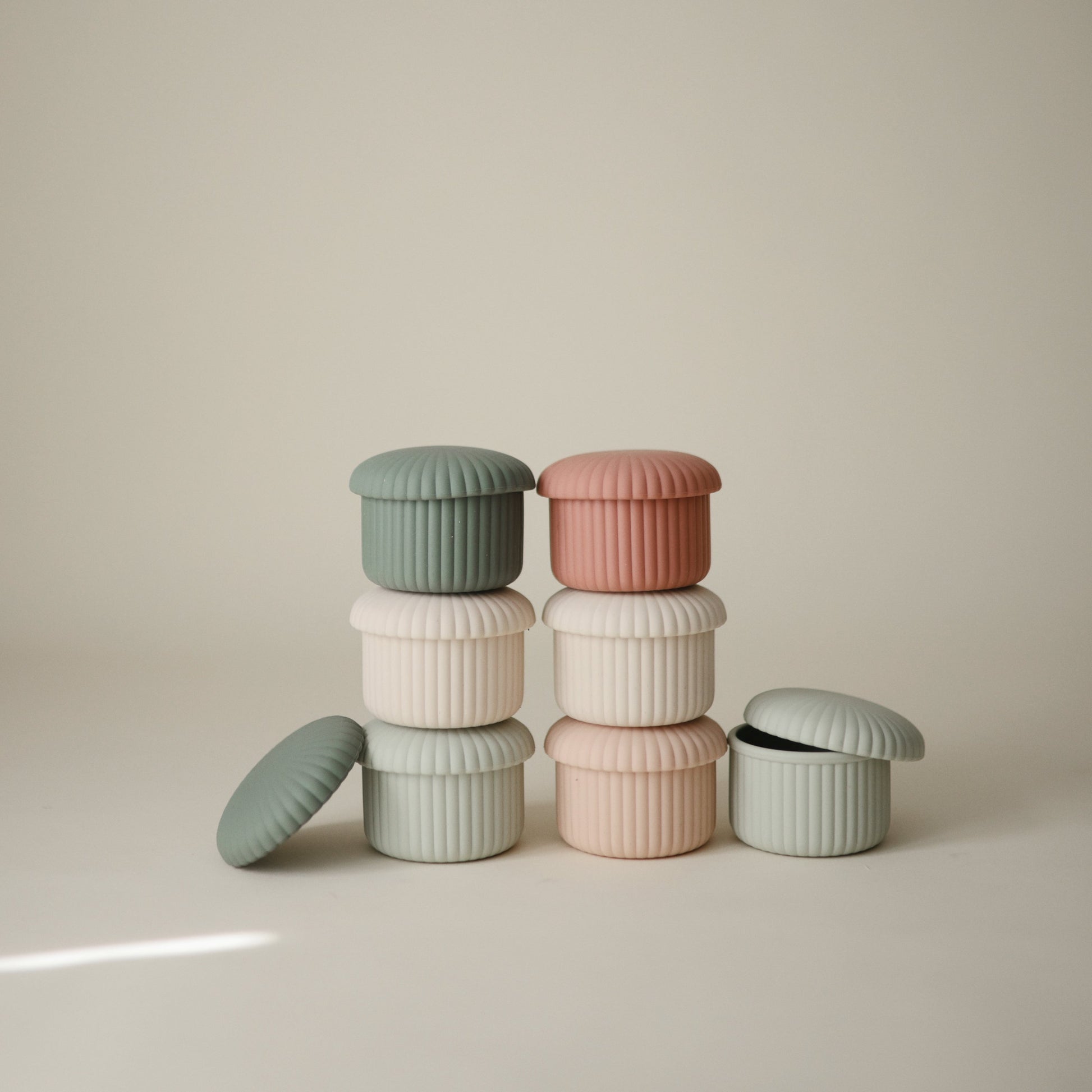 Silicone Baby Food Containers - Babies in Bloom