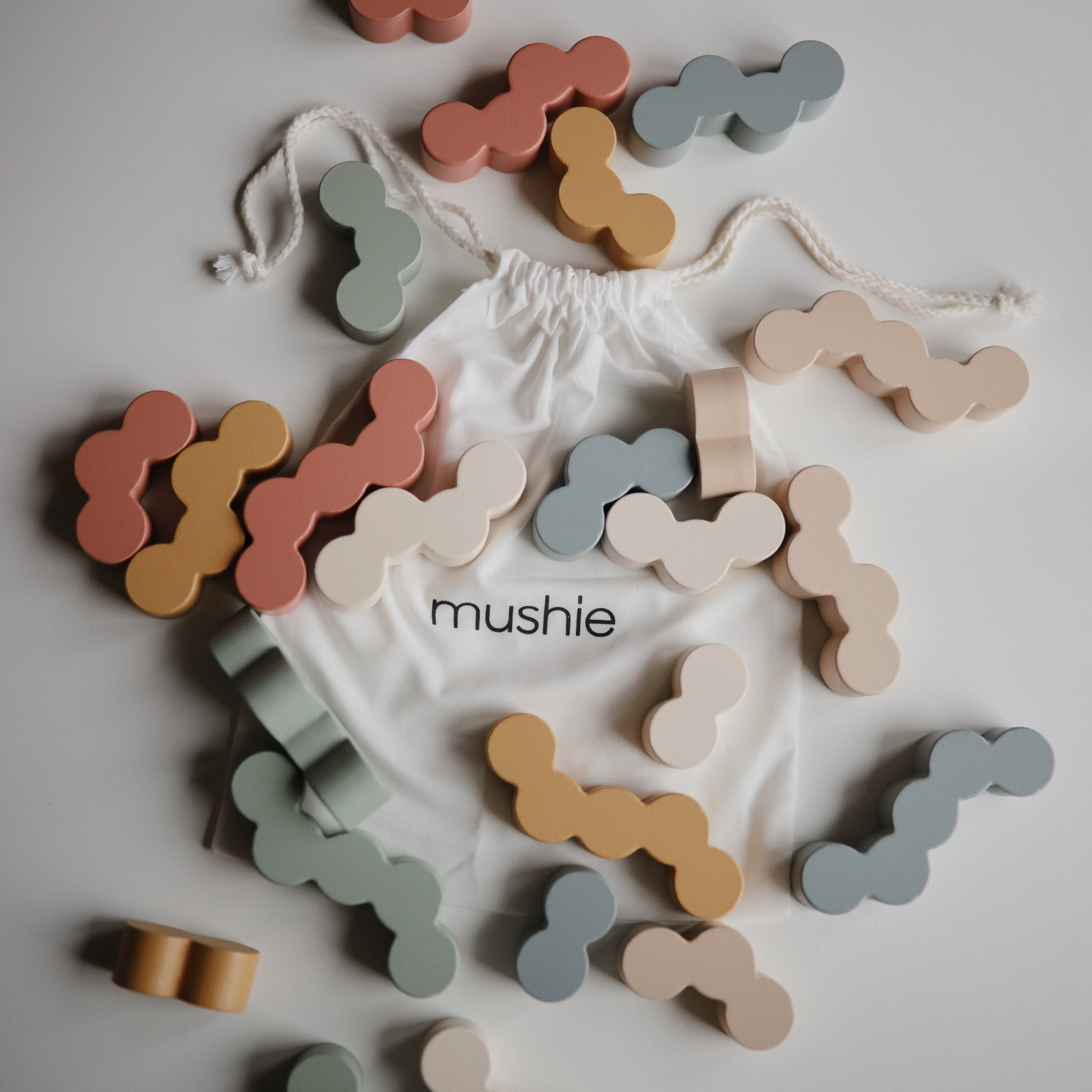 Wooden Balance Blocks - Babies in Bloom