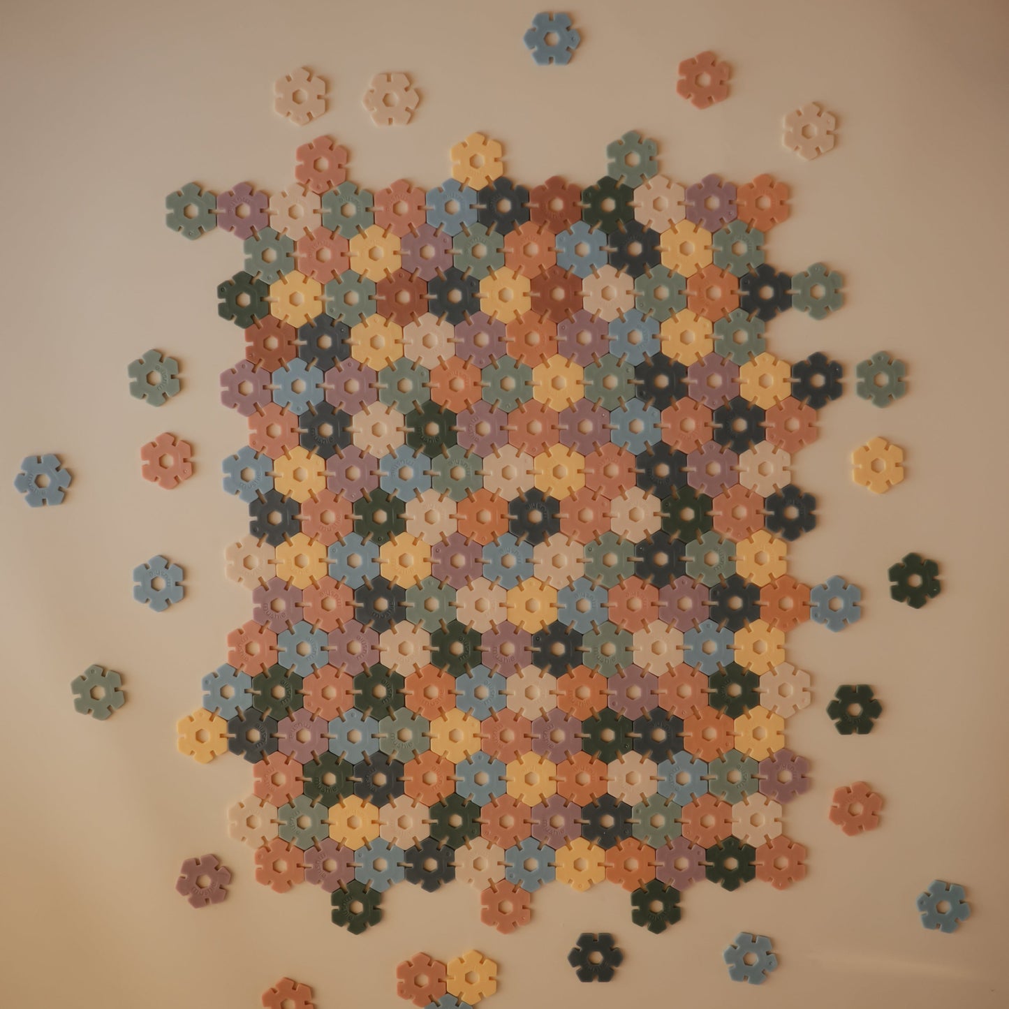 HEX Connect Building Toy Set - Babies in Bloom