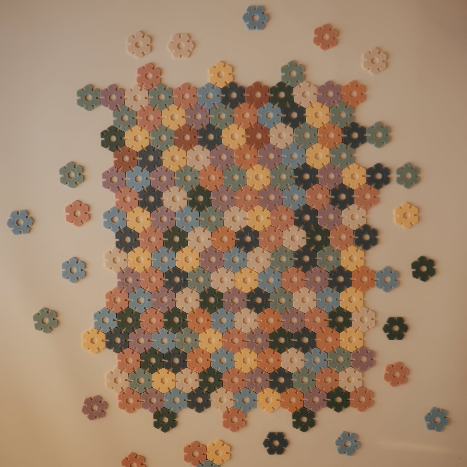 HEX Connect Building Toy Set - Babies in Bloom