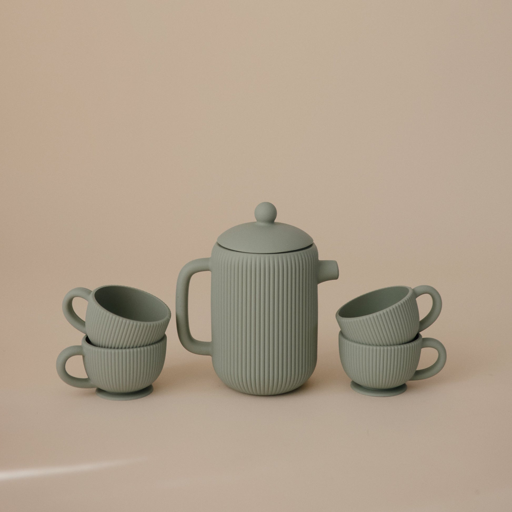 Silicone Tea Play Set - Babies in Bloom