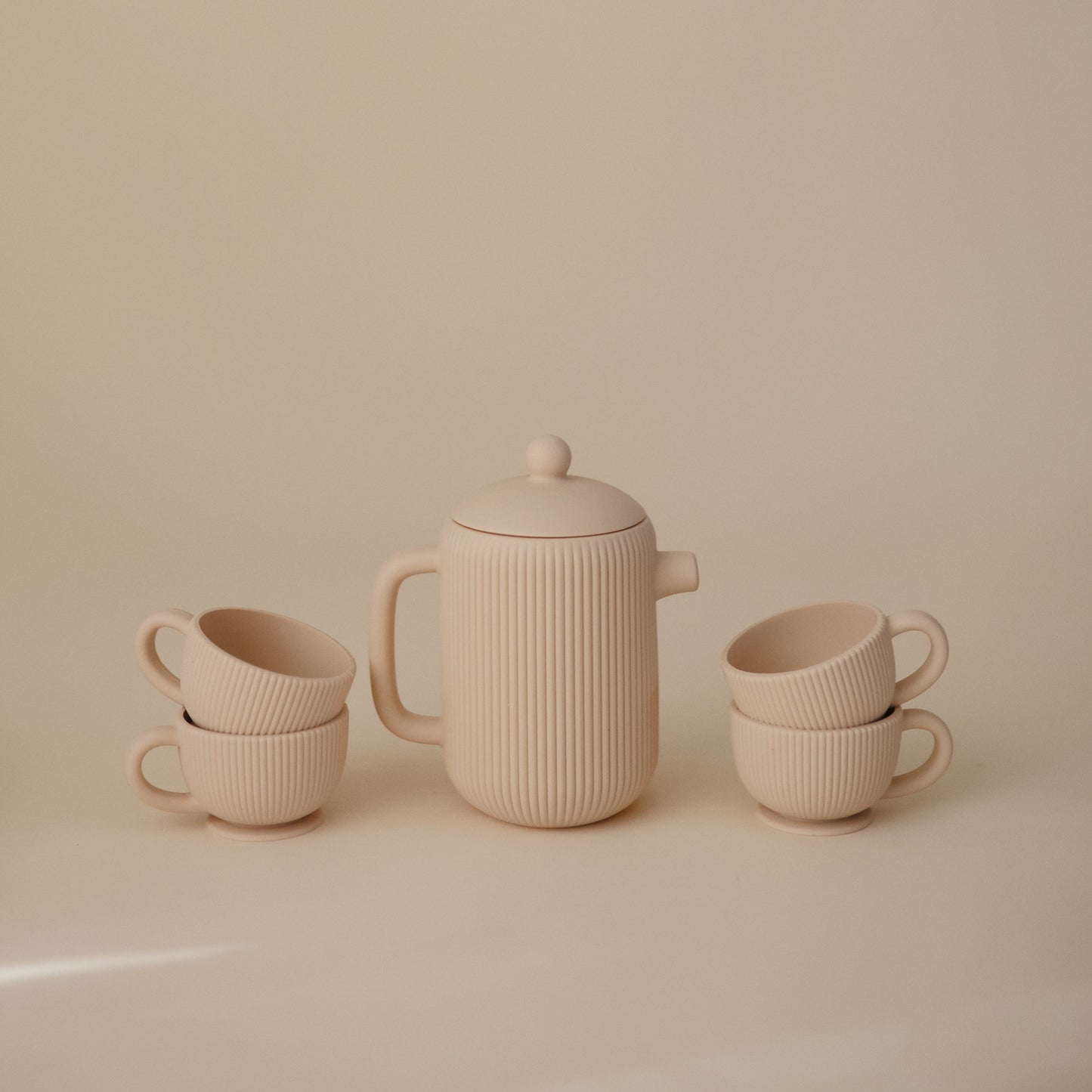 Silicone Tea Play Set - Babies in Bloom
