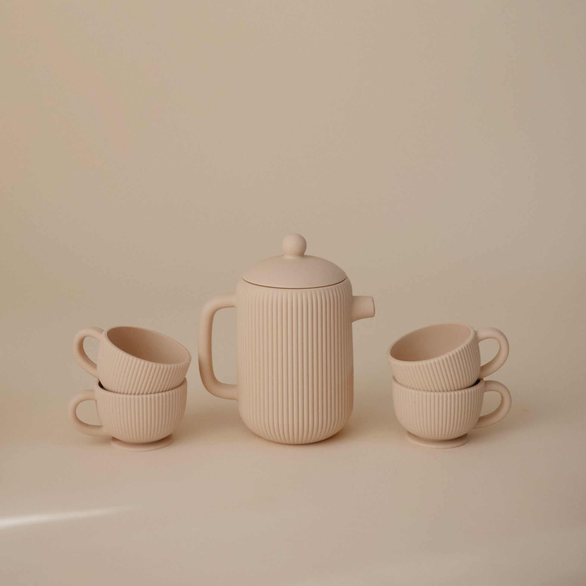Silicone Tea Play Set - Babies in Bloom