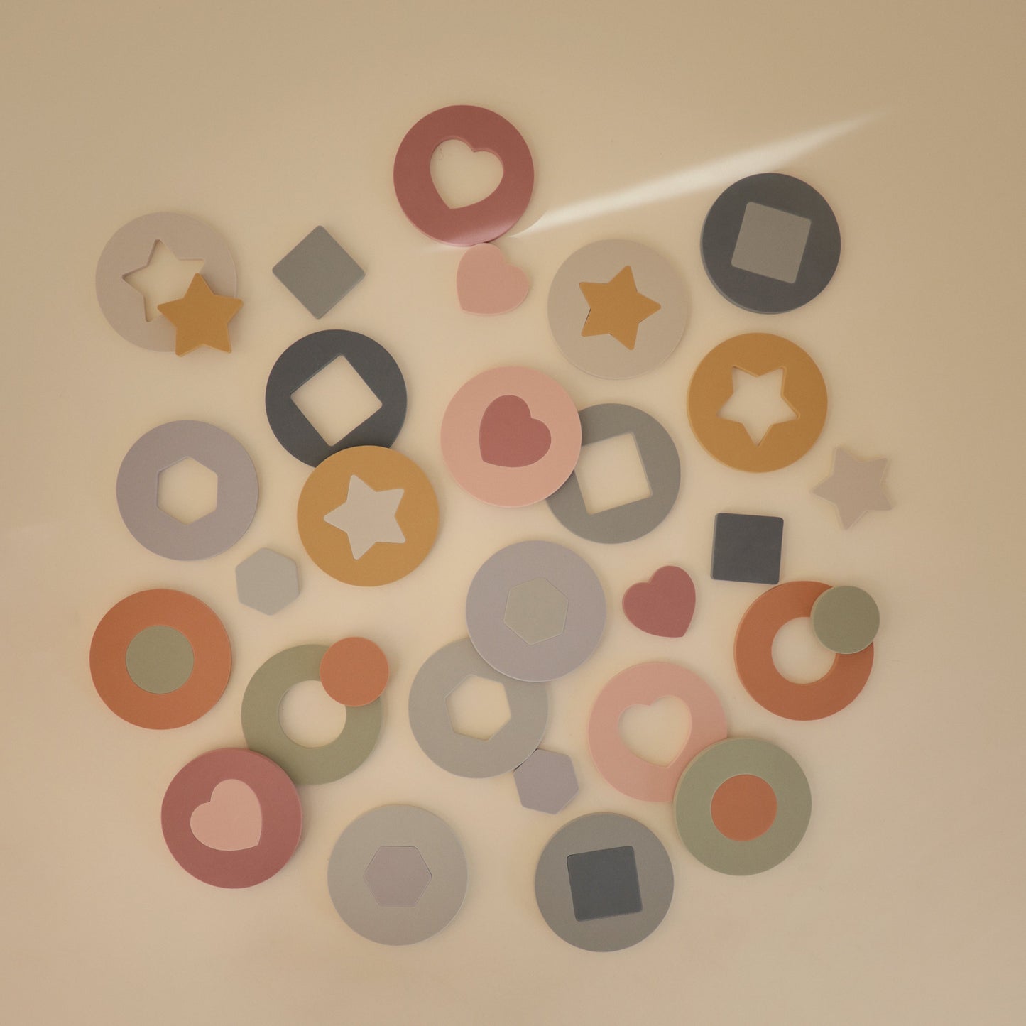 Foam Bath Puzzle - Babies in Bloom