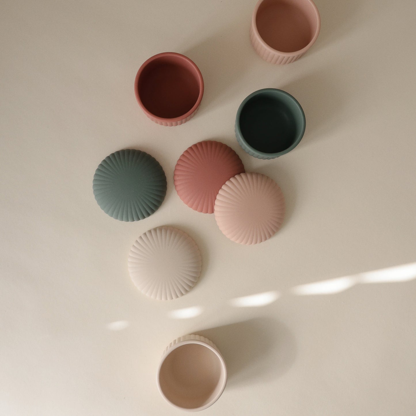 Silicone Baby Food Containers - Babies in Bloom